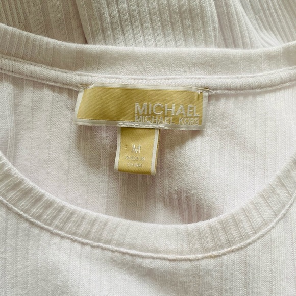 Michael Kors 3/4 sleeve blouse - Picture 6 of 7